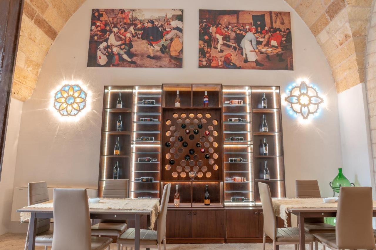 Il Cavaliere Al Borgo Antico Hotel Copertino Bagian luar foto