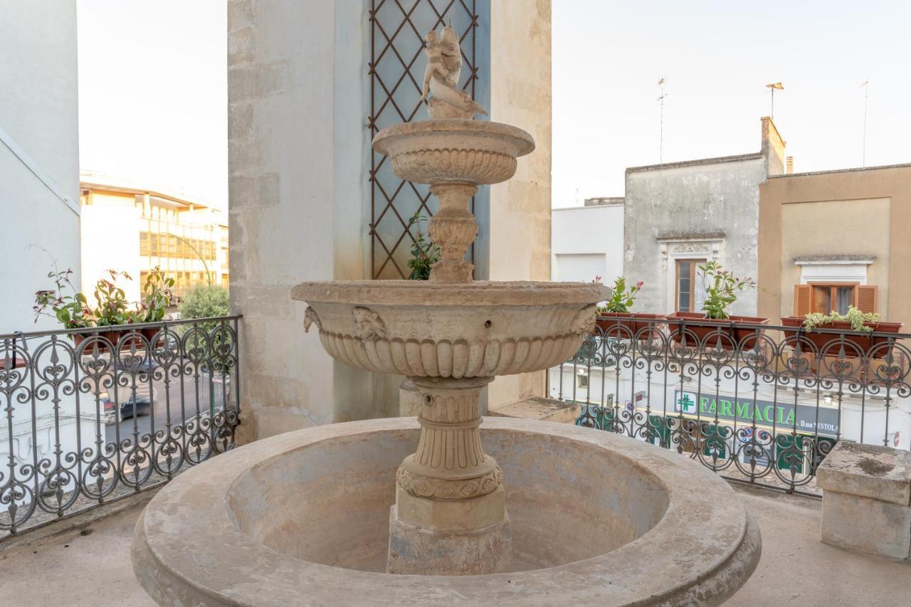 Il Cavaliere Al Borgo Antico Hotel Copertino Bagian luar foto