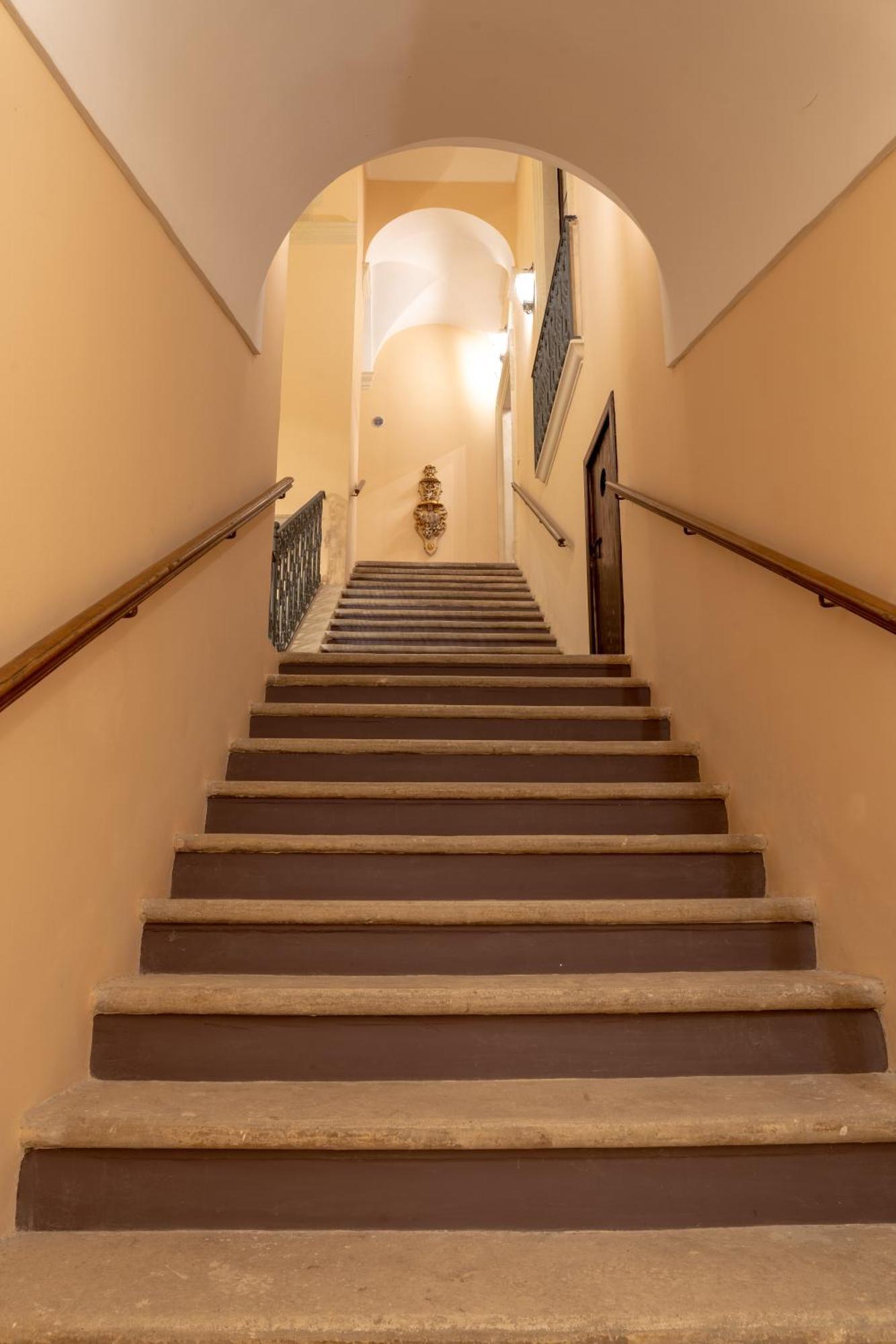 Il Cavaliere Al Borgo Antico Hotel Copertino Bagian luar foto